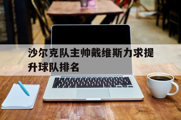 沙尔克队主帅戴维斯力求提升球队排名的简单介绍
